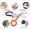 Awaiymi 6 In1 Multifunction Emergency Response Shears, Stainless Steel Foldable