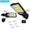 Solar Street Light - IP65 Waterproof, Dusk to Dawn, Outdoor