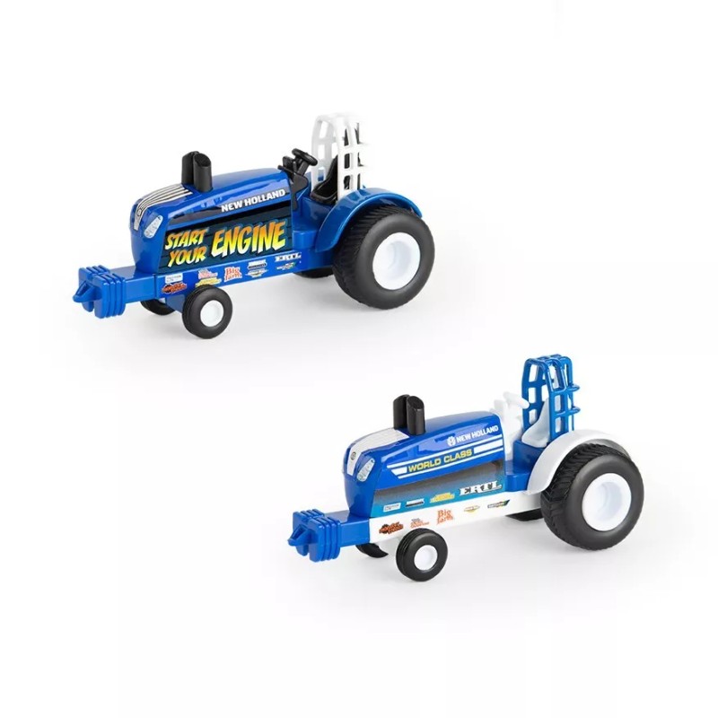 ERTL PULLING TRACTORS NEW HOLLAND START YOUR ENGINE & WORLD