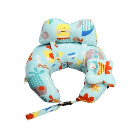 RELY+ 3-Piece Nursing Pillow Set | Adjustable Support, 100% Cotton Cover, Handy Pocket for Feeds, Snuggles, and Everything in Between