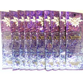 Designer Skin 10 PACKETS SPELLBOUND ENTRANCED 24X BRONZER TANNING BED LOTION BY DESIGNER SKIN