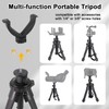 HUNTPAL Portable Shooting Tripod Rapid Shooting Stick Gun Rifle Rest