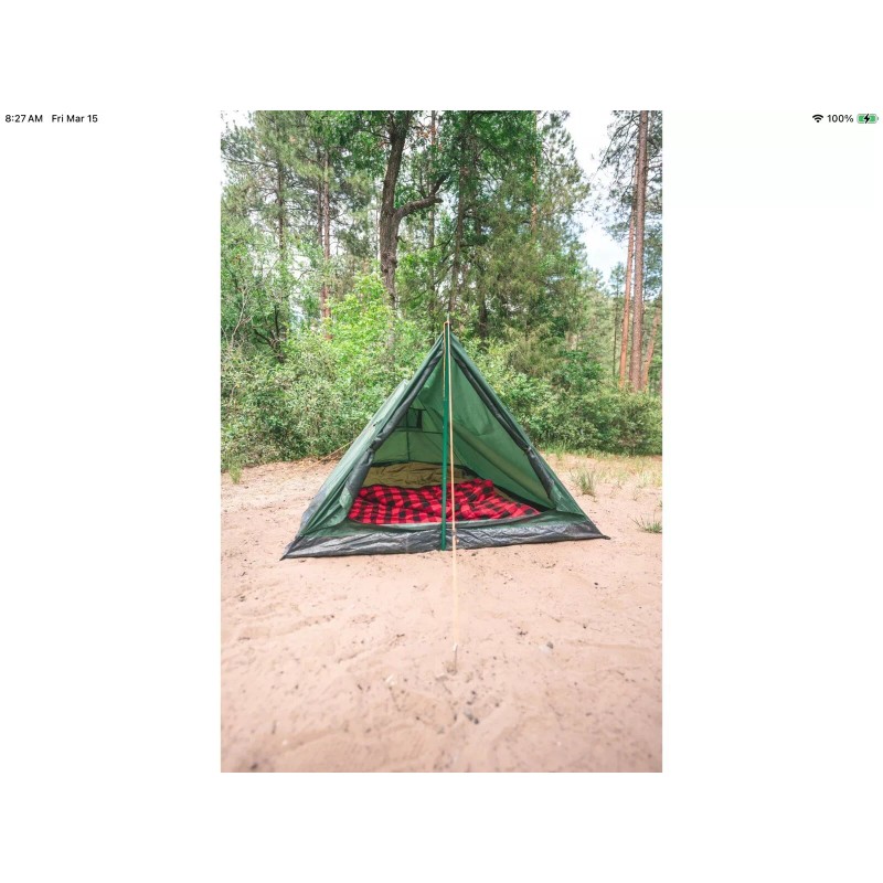 Stansport 2 Person Scout Nylon A Frame Tent Outdoor Camping