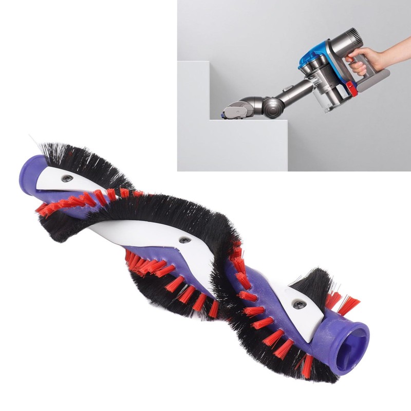 Main Roller Brush Replacement,Vacuum Cleaner Main Roller with Washable Brush
