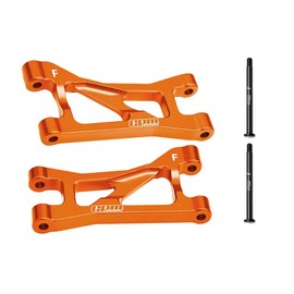 GPM 7075 Alloy Front Upper Suspension Arms For Mini Maxx Monster Truck-107154-1 (Orange)