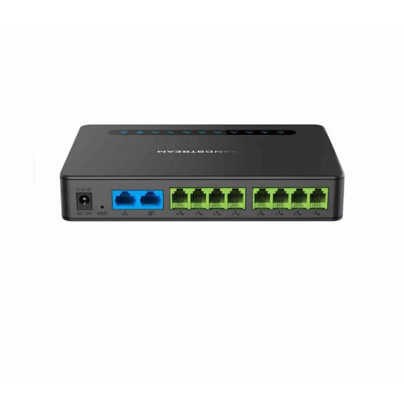 Grandstream HT818 VoIP Gateway with 8 FXS Gigabit NAT Router