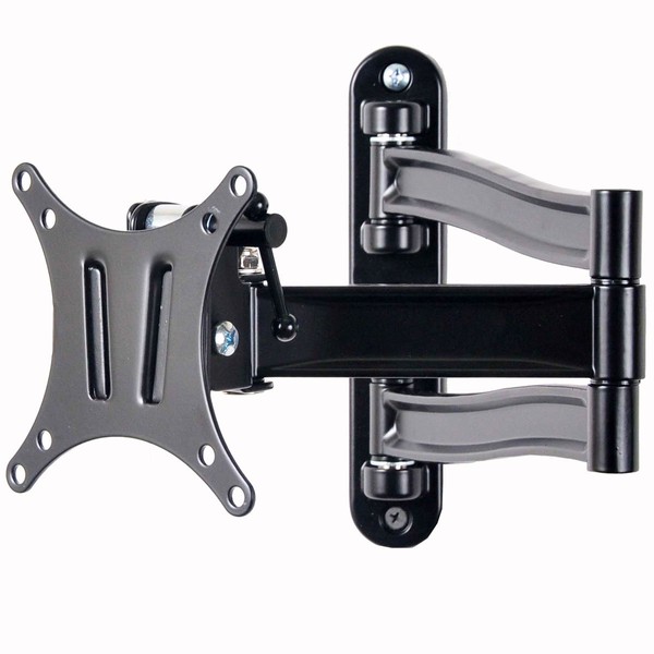 VideoSecu TV Wall Mount Articulating Arm Tilt Swivel Bracket for