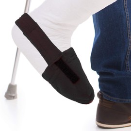 LimbO Toe Cozy for Leg Casts (Black, Shoe Size 4-7)