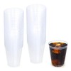 STACKABLES 8oz Clear Hard Plastic Cups - Pack of 50