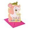 American Greetings Birthday Card for Girl (Unicorn)