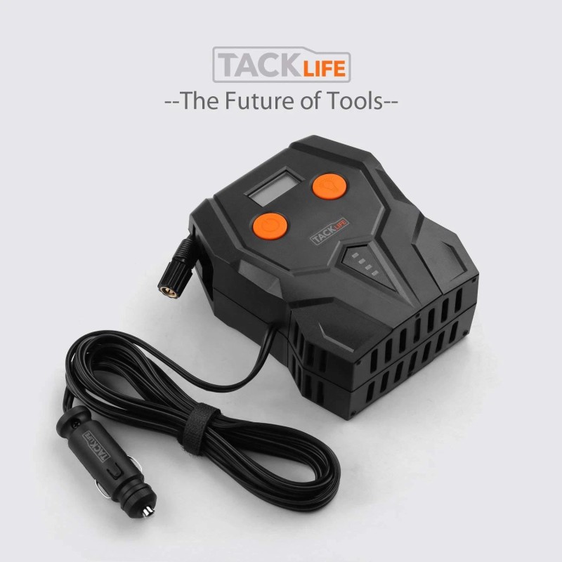 Tacklife Tire Inflator, Tacklife ACP1A Air Compressor Pump, 12V Tire