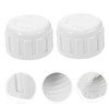 Operitacx 1set PVC Fitting Saver Female Threaded End Caps for