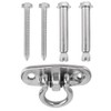304 Stainless Steel 360 Degree Rotatable Swing Buckle Hanging Chair