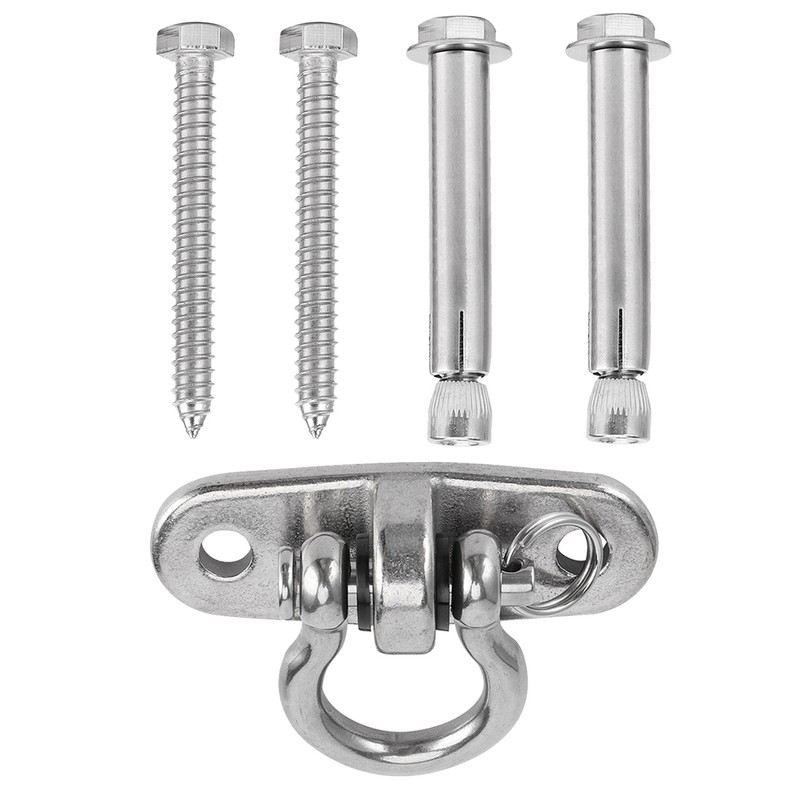 304 Stainless Steel 360 Degree Rotatable Swing Buckle Hanging Chair