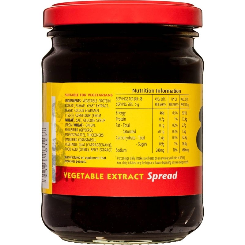 Masterfoods Promite Vegetable Extract Spread 290g