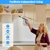 36"/91cm Litter Picker Grabber Stick, Magnetic Heavy Duty Grabber Stick