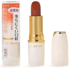  Cezanne Lasting Lip Color N 504 Orange 4.2g Lipstick