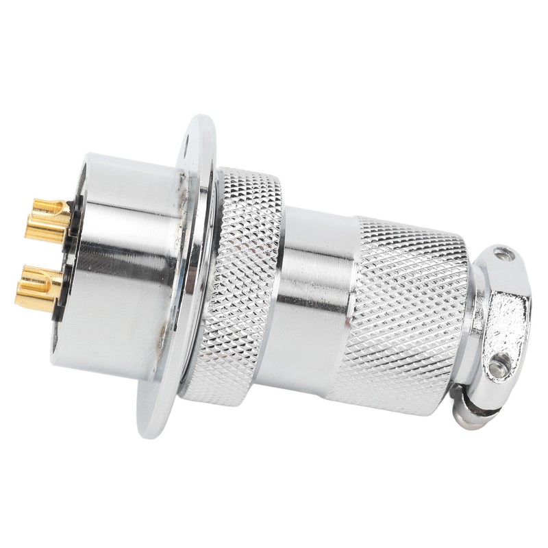 Aviation Plug Socket Connector 30mm Electrical Power Adapter for Machine
