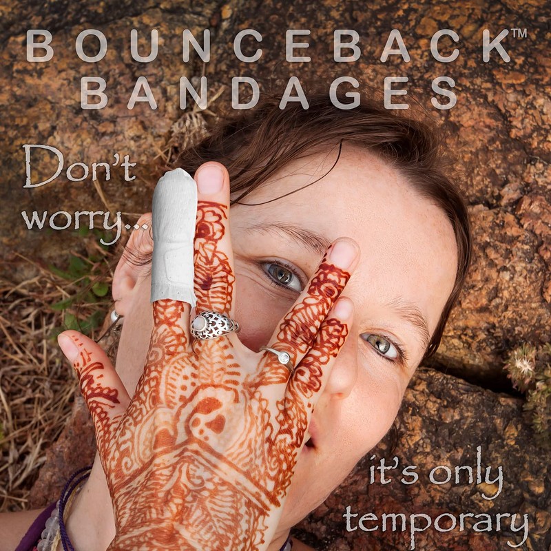 MediMitt FingerMitt | Non Adhesive Fingertip and Full Coverage Bandages
