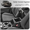 LBNCOBAG 2PCS Center Console Organizer Tray for 2025 Subaru Forester