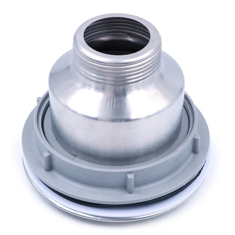 CENPEK 2pcs Kitchen Sink Drain Strainer Assembly, Stainless Steel Sink