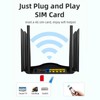 4G LTE WiFi Router 6 Antennas 2.4GHz 5GHz Dual Band