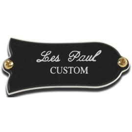 Gibson Gear PRTR-020 Les Paul Truss Rod Cover, Custom