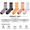 SISOSOCK Fuzzy Socks for Women Cozy Soft Warm Socks Casual
