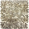 McAllen Gold Aluminium Metal Mosaic Tiles