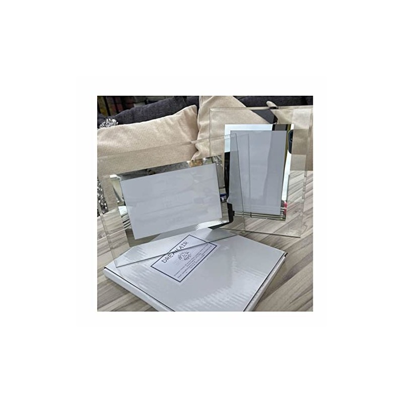 65th Wedding (Blue Sapphire) Anniversary Photo Frame (L) (7x5) Flower