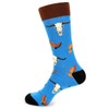 Urban-Peacock Men's Novelty Socks - Multiple Patterns! (Western Cowboy -