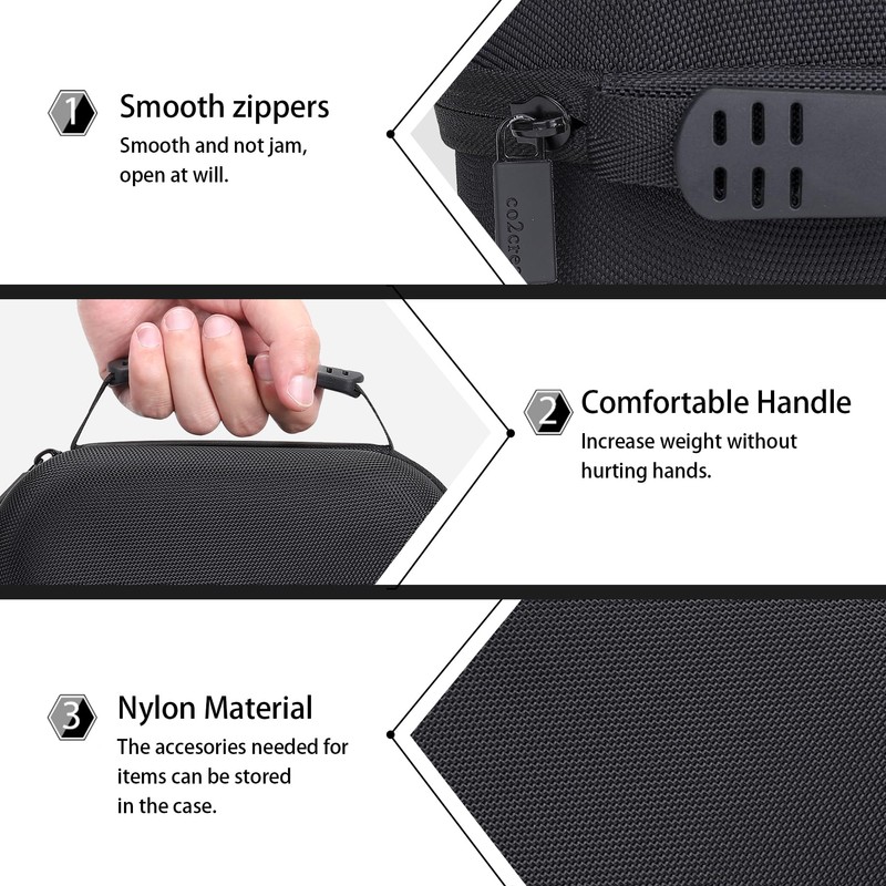 co2CREA Hard Travel Case Replacement for Wonder Workshop Dash Robot