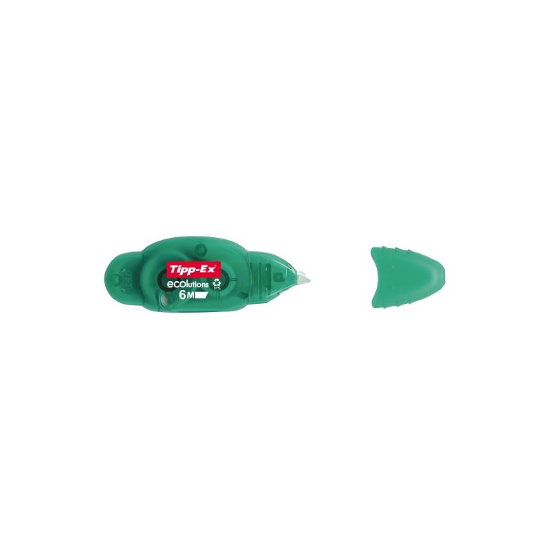 Tipp-Ex ECOlutions Correction Tape 5mm x 6m (Display Box 10)