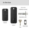 Yale Black Code Keypad Deadbolt Front Door Lock for Keyless