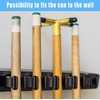 WADY Fishing Pole Rod Holder Clips - 20 Pieces Rubber