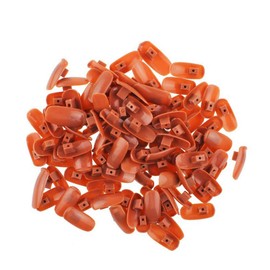 Solustre 200 Pieces Practice Finger Nails Fingernail Tips Removable for Practice Finger Practice Hand Nail Art Nail Design Gel Nails Acrylic Gel Training DIY Manicure for Beginners Home Nail Shop