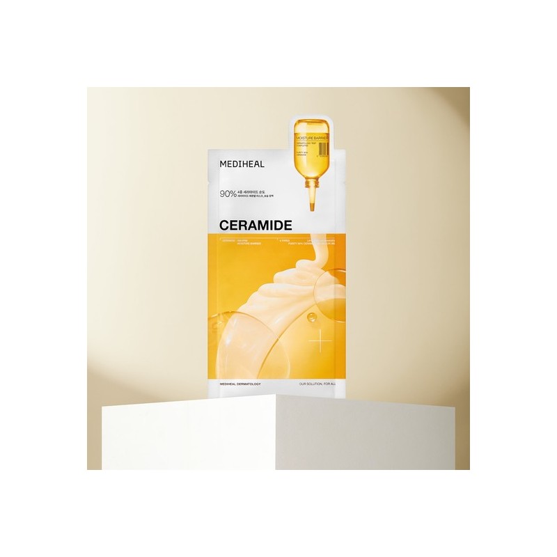 Mediheal Ceramide Moisturizing Barrier Essential Mask 10 Sheets / 메디힐