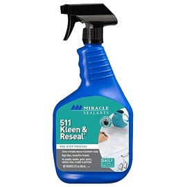 Miracle Sealants 511 Kleen & Reseal Cleaner & Protectant Spray for Granite, Marble, Stone, Countertops, Tile & Grout, 32 oz