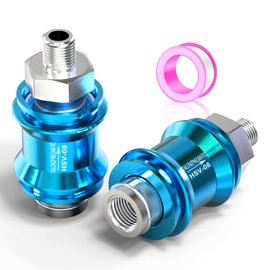 TAILONZ PNEUMATIC 1/4 Inch Sliding Switch Hand Slide Valve, Manual Flow Control Valve, Used for air Source, Compressor, etc HSV-08（Pack of 2）