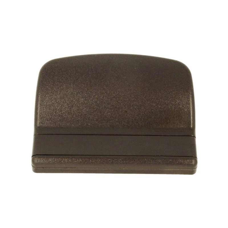 Plastic balcony door pull handle