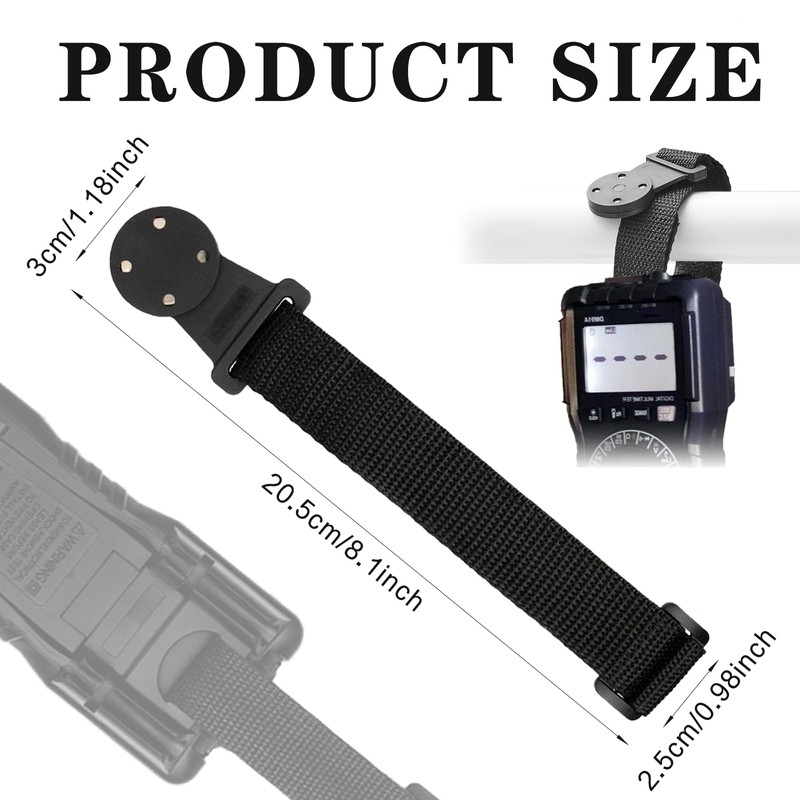 Multimeter Magnetic Hanging Strap,Multifunctional Magnetic Strap Kit for Fluke Digital