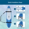 Surfboard Shoulder Strap,Paddle Board Carry Strap, paddle board accessories, AdjustableMulti-Usage