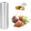 Sabco - Plastic Bags On Roll - Clear Poly Food