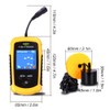 LCD Color Screen Portable Wired Fish Finder 100M Depth Range