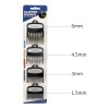 Metalicos Peines Peines Wahl Premium Set 4 Tamaos