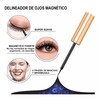 Kit de Pestañas Magnéticas 3d Impermeables 10 Pares