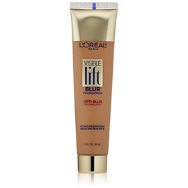 L'Oréal Paris Visible Lift Blur Foundation, Sun Beige, 1.3 fl. oz.