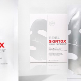 Lively Bloom Room Ribble Skin Tox Wrinkle Fit Expert Mask Pack 1 box / 리블 스킨톡스 링클핏 엑스퍼트마스크팩 1box