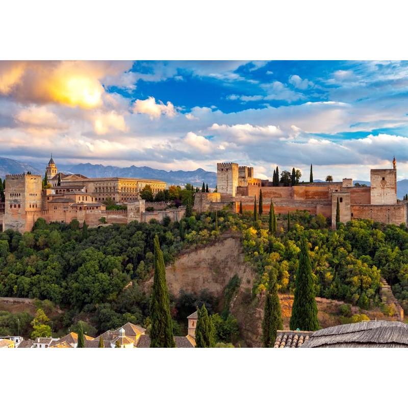 Lais Puzzle Granada with Alhambra 1000 Pieces