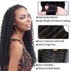 2 x 22 Inch Deep Wave Bulk Hair for Braiding